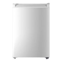 Haier/海尔立式侧开门冰柜家用82升一级能效抽屉式冷柜迷你冷家用小冰柜节能省电