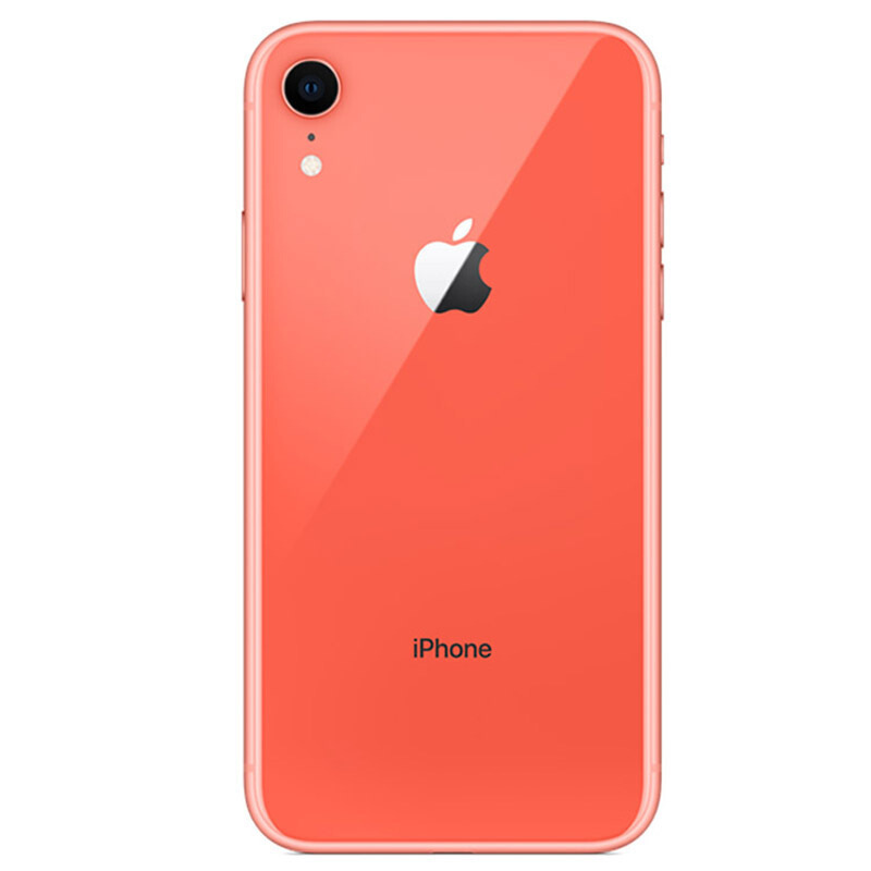 [无锁未激活]Apple/苹果 iPhone XR 美版 移动联通电信全网通4G 智能手机 128GB 珊瑚色 裸机