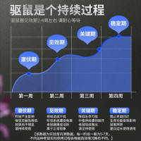 鼠道难 100㎡超声波驱鼠器 1个(5个起订)颜色随机发货