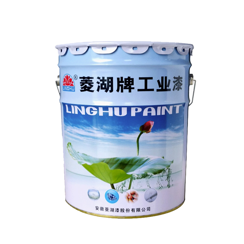 菱湖漆 聚氨酯地坪漆 艳绿18KG 组高清大图