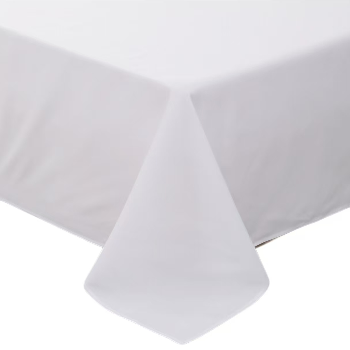 兰光铭 纯棉白色床单 160*210cm 条高清大图