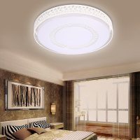 飞利浦(PHILIPS)led吸顶灯卧室灯圆形 简约现代温馨书房客厅房间灯具 炫丽炫晖30W三段场景调光