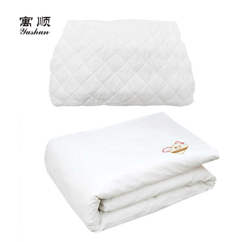 寓顺 两件套(床笠 棉褥)1.2x2米 1套