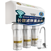 AO史密斯(A.O.Smith)厨下式家用直饮净水器DR400-C12 APP掌控净水机 [苏宁智能]