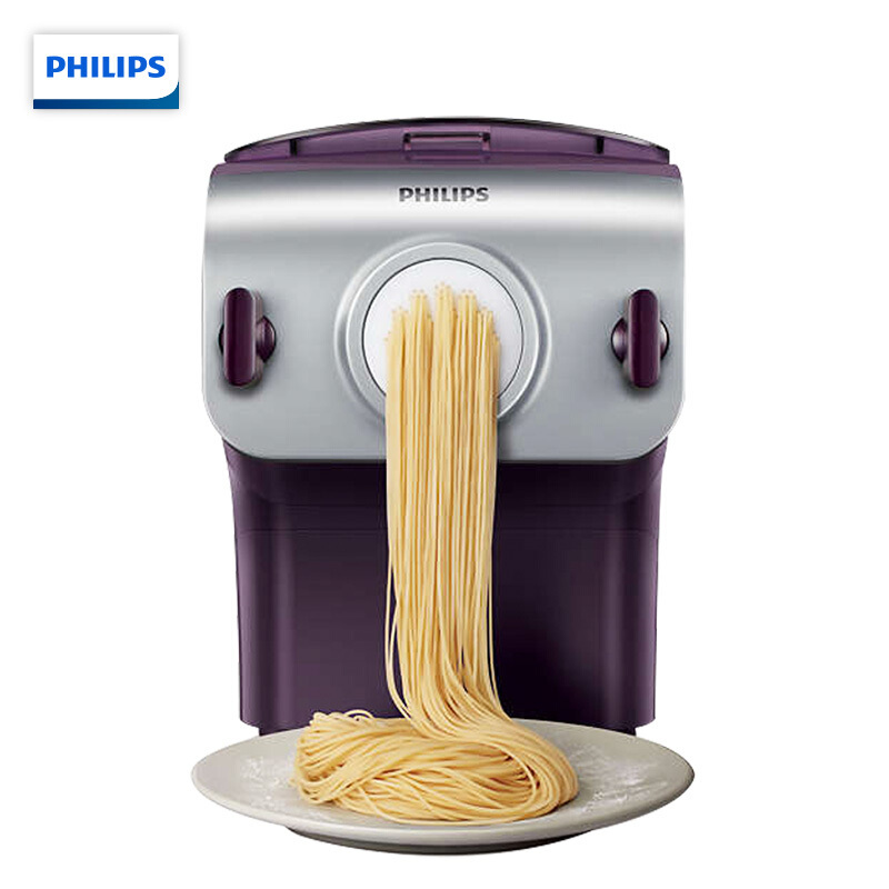 飞利浦（PHILIPS）面条机 全自动家用和面压面 三分钟快速出面 HR235631