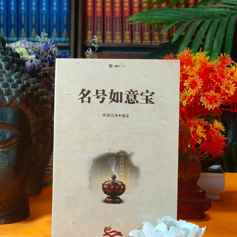 [正版]《名号如意宝》益师 32开 131页