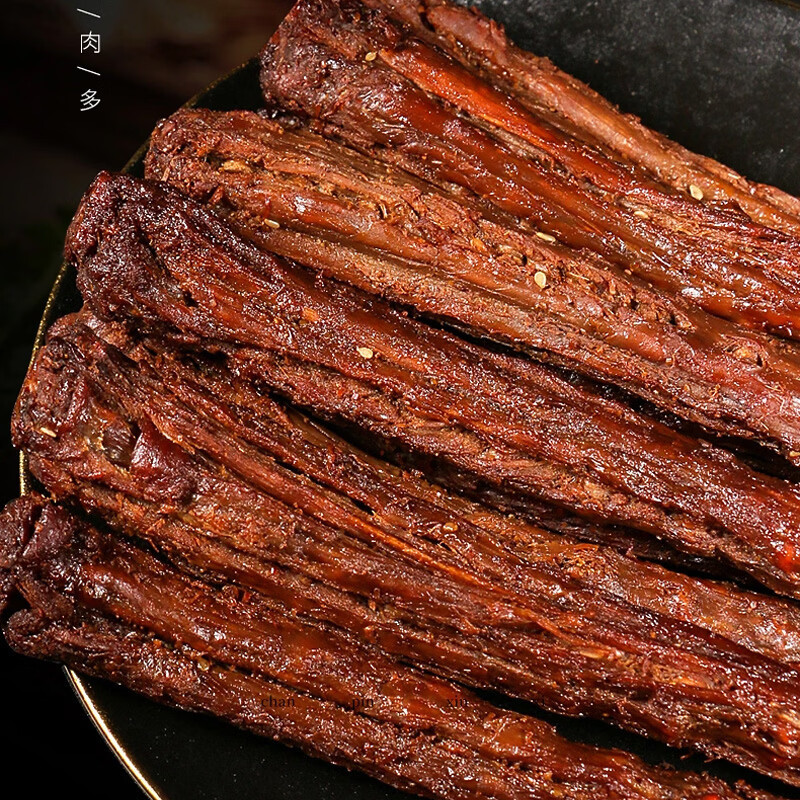 久久丫 卤味礼盒零食大礼包团购送礼 久久丫嗨皮鸭108型710g高清大图
