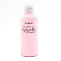 贝亲(PIGEON)桃子水婴儿爽身露桃叶精华液体爽身去痱子粉植物保湿舒缓修复200ml