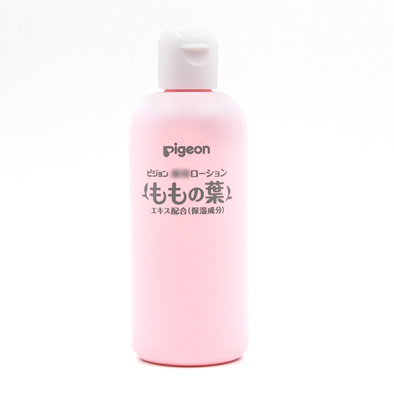 贝亲(PIGEON)桃子水婴儿爽身露桃叶精华液体爽身去痱子粉植物保湿舒缓修复200ml