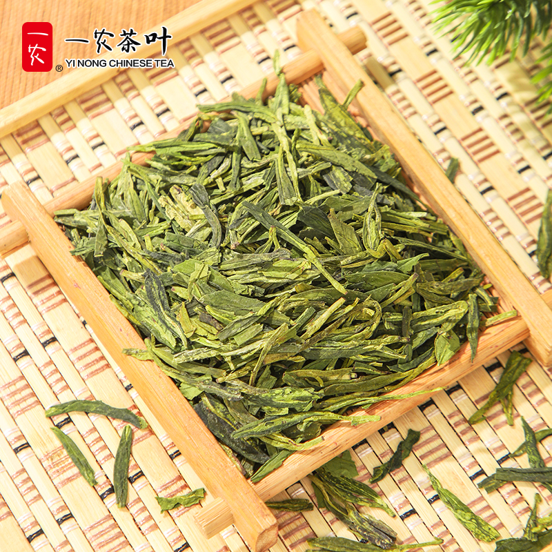 一农茶叶雨前一级龙井茶150g罐装 早春绿茶茶叶 鲜嫩采摘高清大图