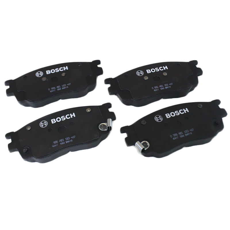 博世（BOSCH）刹车片刹车前片奔腾B50/B70/马自达6 0986AB1183