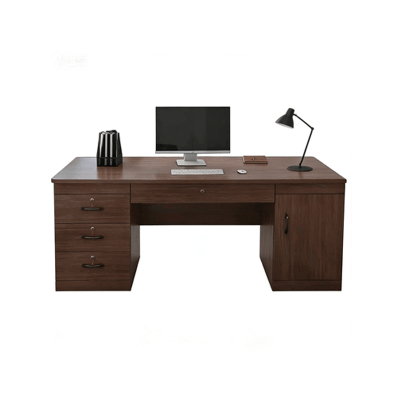 华夏京铁城 办公桌 1.4*0.6*0.75m 张高清大图