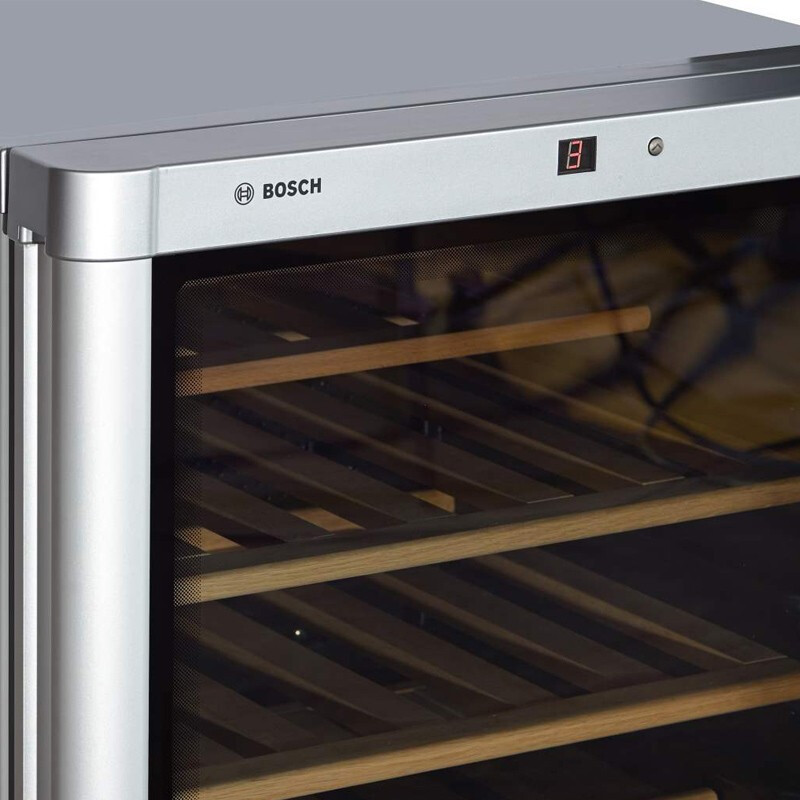 博世(BOSCH) 酒柜 家用红酒柜 43支装葡萄酒柜 电脑控温 KTW18V80TI