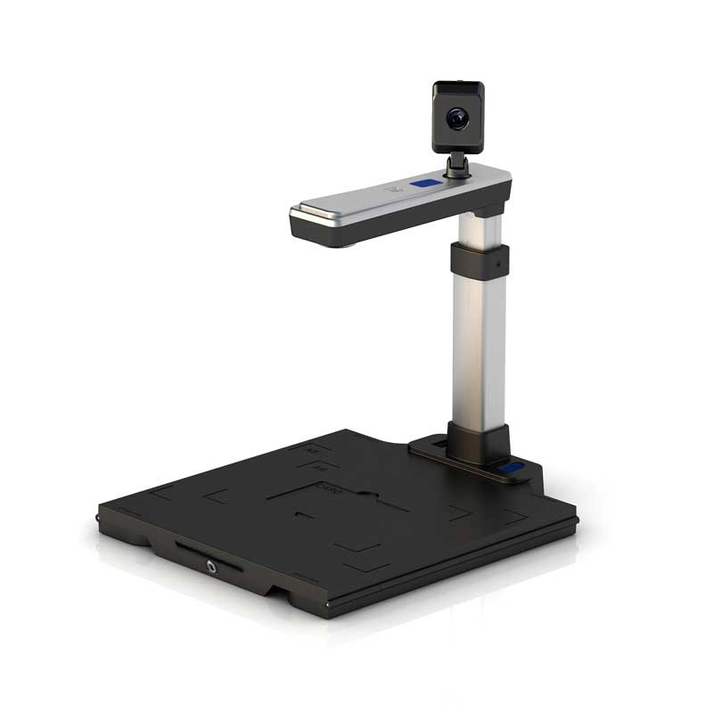 和掌厅CT-MU31 3合1人脸识别证件拍照SIM卡读写多功能高拍仪