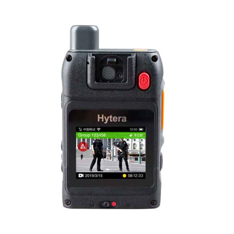 海能达(Hytera) DSJ-HYTV5A1(16G)4G对讲机记录仪工作执法记录仪红外夜视 轻薄便携 黑色高清大图