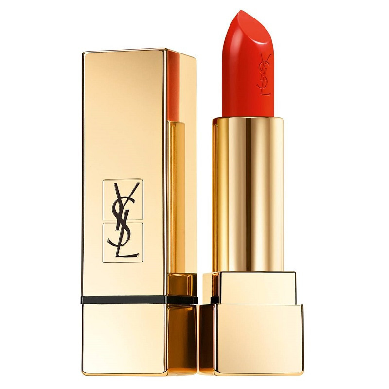 圣罗兰全新纯口红13方管13号