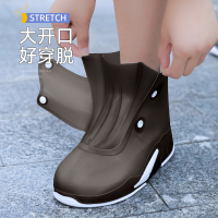 正雨成人雨鞋套通勤上学出行防水防滑防沙防雪防暴雨旅游户外装备9063