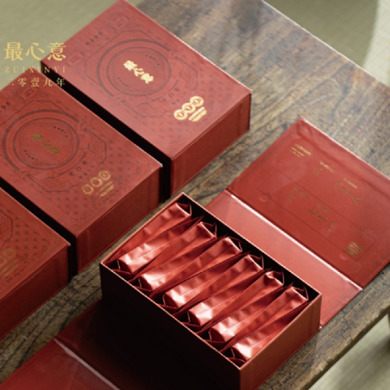 多采自然 最心意2019年寿眉240克（5g*48泡）高清大图