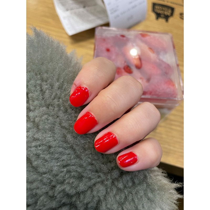 迪奥(Dior)指甲油炫亮持久滋养强韧打底显白美甲底油 080#西瓜红高清大图