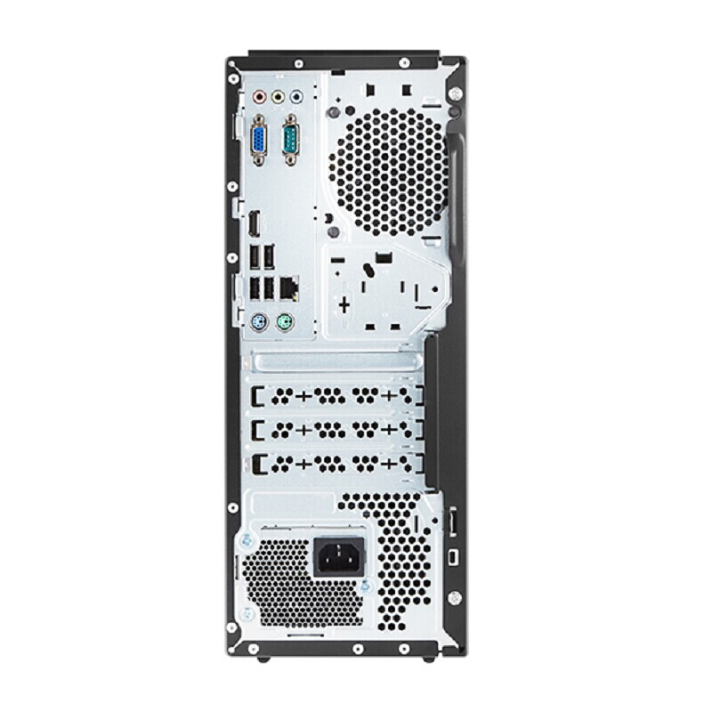 联想(lenovo)E76X台式电脑23.8寸显示器(I5-9400 8G 1T 集显 DVD刻录 定制win7)