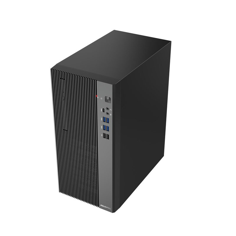 联硕弘道 DZ700MR国产商用台式机 兆芯KX-7000/8G/512G SSD/麒麟系统试用版/27显示器高清大图