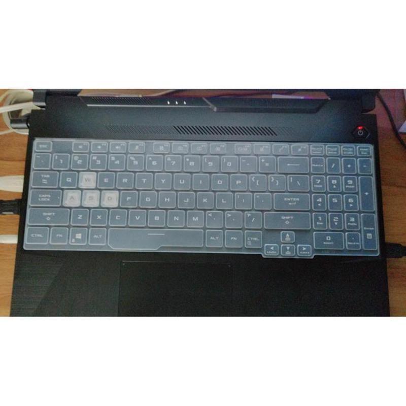 硅胶透明 华硕天选FA506IV键盘膜15.6寸天选锐龙R7笔记本元气蓝电脑钛空灰