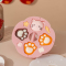 宝宝辅食蒸糕硅胶模具婴幼儿食品级可蒸糕点猫爪米糕全套工具磨具