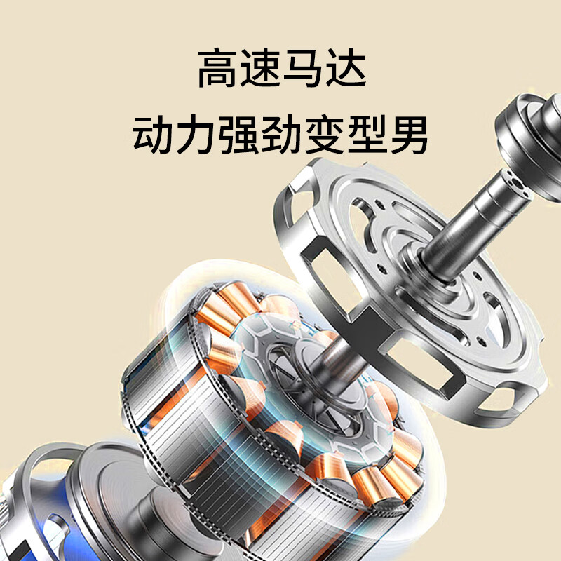 西屋剃须刀高清大图