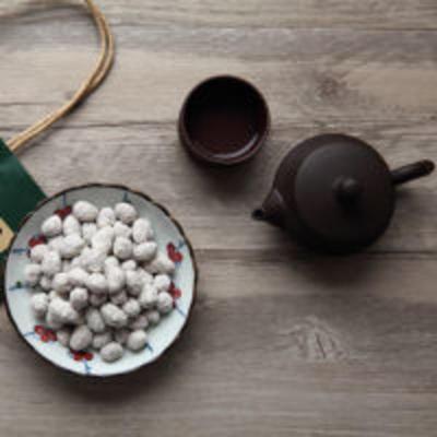 320g 汕头潮汕特产束砂 仙城束砂糖花生 花生粘 老式 雪花 下午茶点心