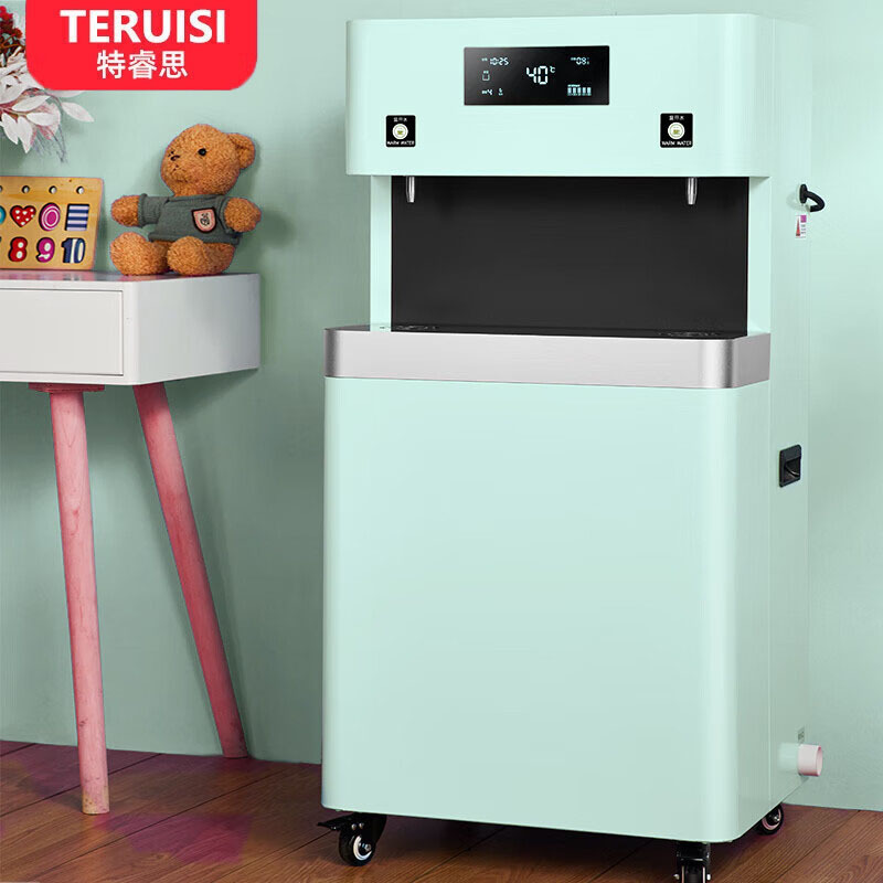 特睿思(TERUISI)幼儿园饮水机 直饮水机 学校专用 直饮机商用学校烧水机大型不锈钢双温开水器 GK-2YE