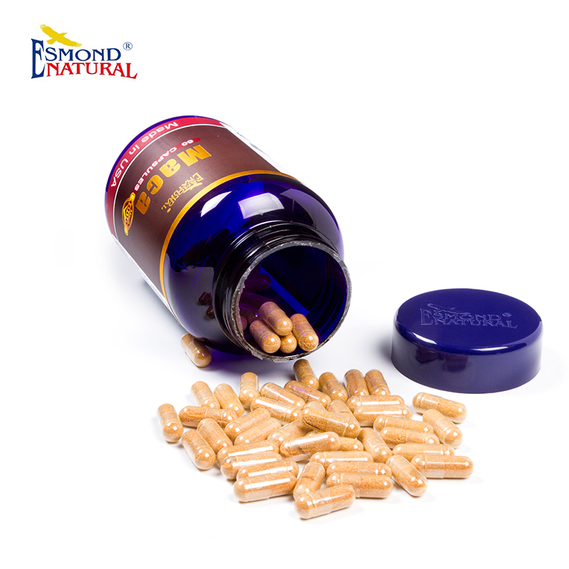 爱司盟玛咖片黄金玛卡可搭配男性保健滋补品美国进口两瓶巩固装