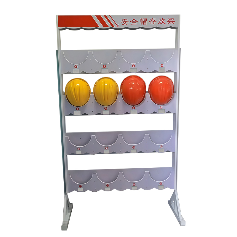 乐琪艺 安 全帽放置架 四层 个高清大图