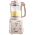 美的（Midea）破壁机家用全自动低音豆浆机料理榨汁机1.2L小型免洗辅食机果汁机800W MJ-PB50T16