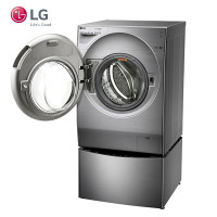LG WDRH657C7HW洗烘一体 DD变频滚筒洗衣机14公斤大洗涤容量 8公斤烘干 蒸汽洗 婴儿服单独洗同步分类