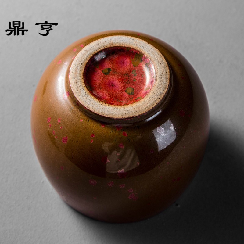 鼎亨 景德镇纯手工日式茶洗 废水篓 行者 钵盂 杯洗建水渣斗