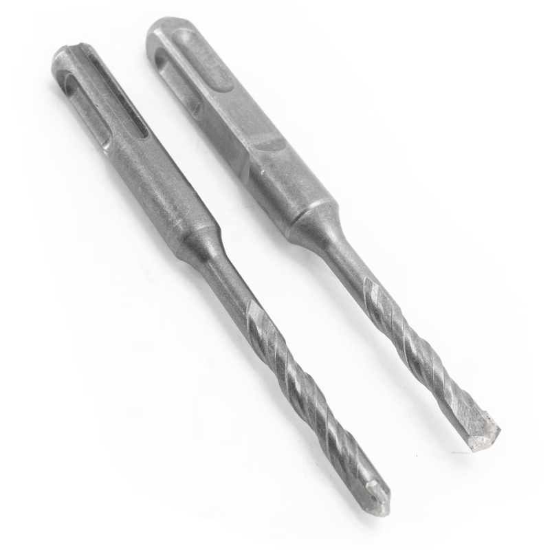 海斯迪克 gnjz-7450 加长电锤钻头穿墙冲击钻头方柄 8*110mm(10个)