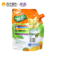 菓珍果味冲饮固体饮料壶嘴装阳光甜橙味400g/袋 亿滋出品