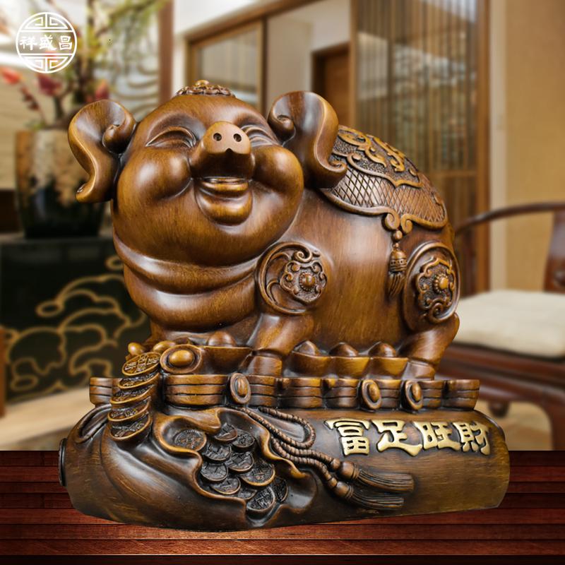 美帮汇猪存钱罐摆件生肖属相居饰品酒柜装饰品生日高清大图