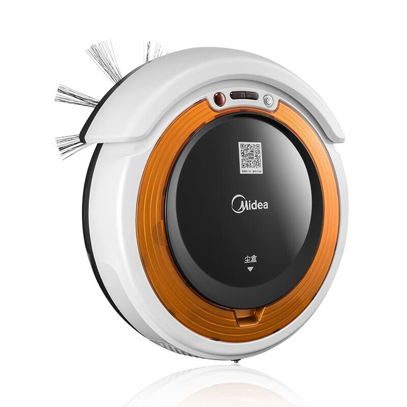 美的(Midea) VR05F5-TY 扫地机器人 清洁除尘全自动 智能吸尘器 智能扫地机高清大图