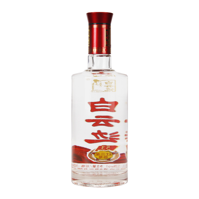白云边 白酒 红三星陈酿 浓酱兼香型 53度 500ml高清大图