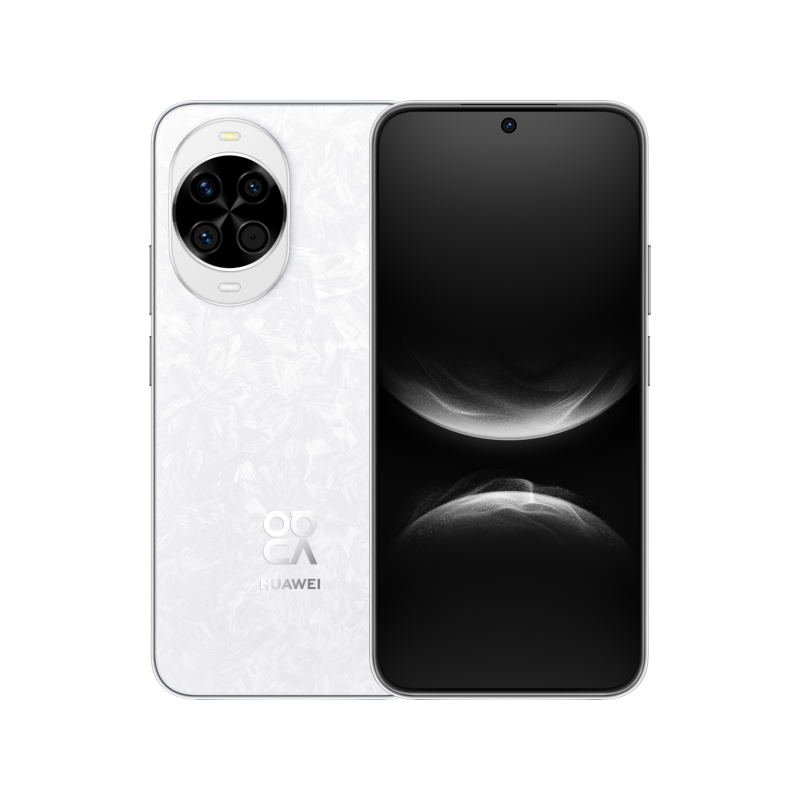 华为 nova 14 活力版 512GB 凝霜白 前后双5000万超清影像 鸿蒙安全 66W超级快充 7.15mm超薄智能手机