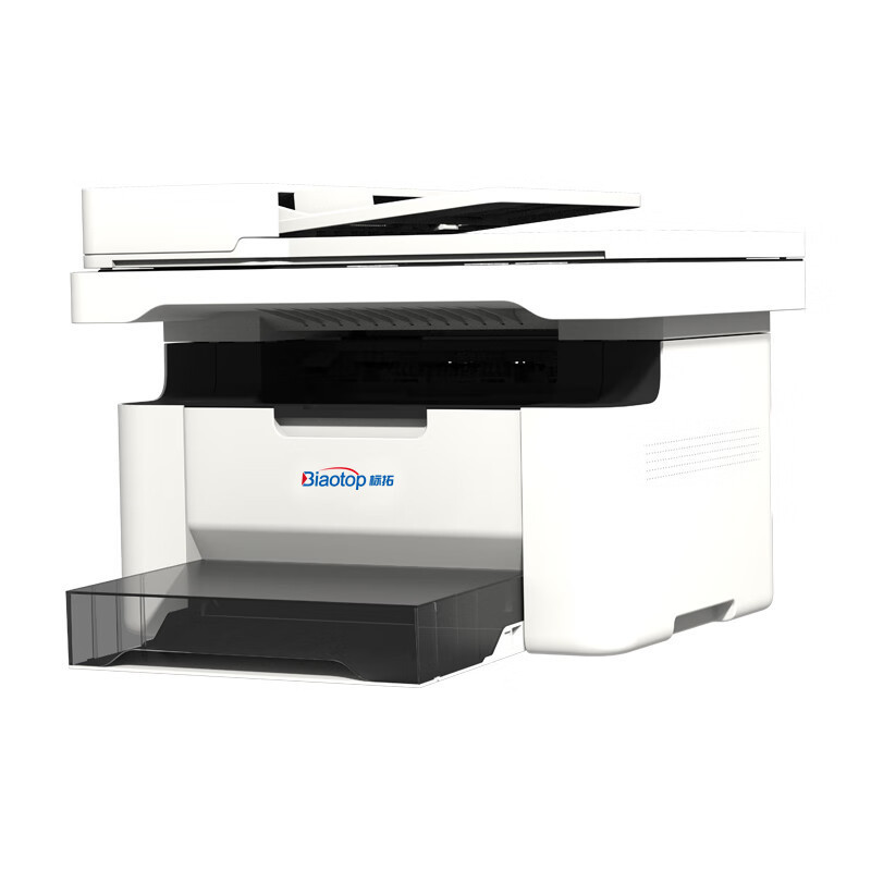 标拓 BT-M6500ADN A4 激光黑白三合一双面打印机 灰白色 GFKJDX高清大图