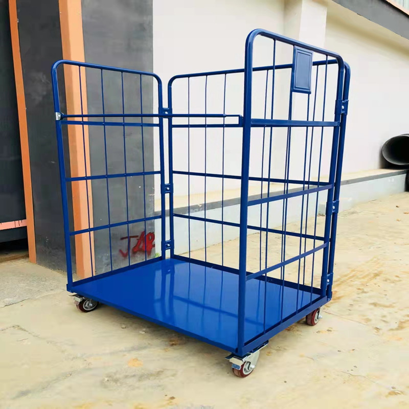 欧宝美 仓储笼车高清大图