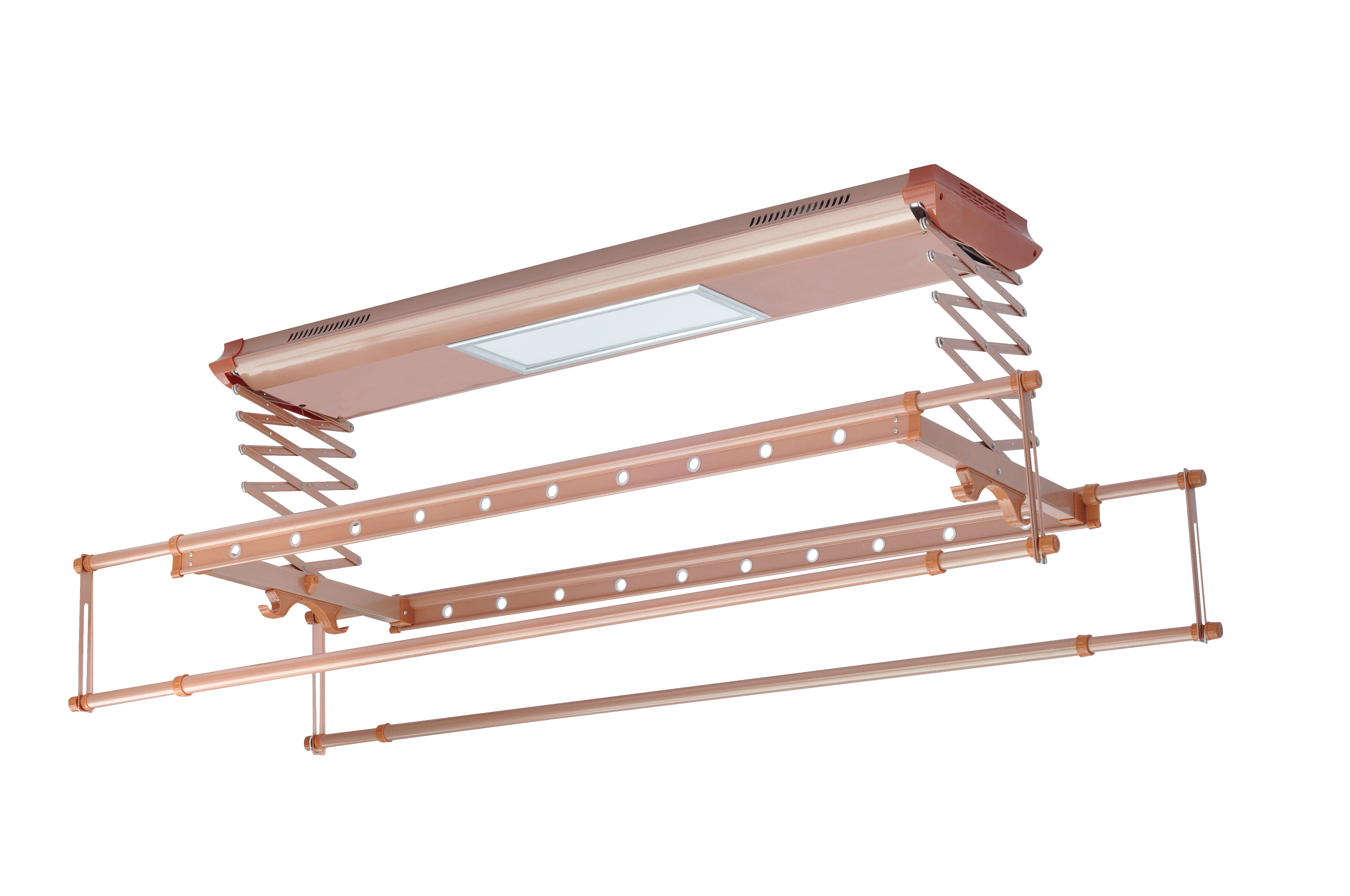 晾超人superman智能电动晾衣架阳台遥控电动升降晒衣架升降晾衣架智能