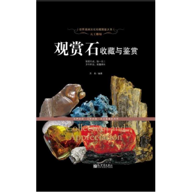 正版 天工雕琢:观赏石收藏与鉴赏 苏易 新世界出版社 97875104569高清大图