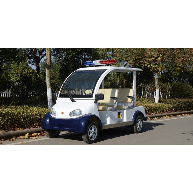 四座巡逻车