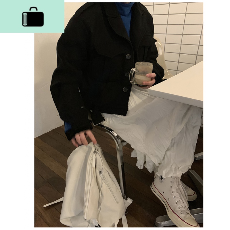 2020新款包包女韩版chic拉链洋气单肩双肩斜跨包大容量旅行背包潮NEWLAKE高清大图