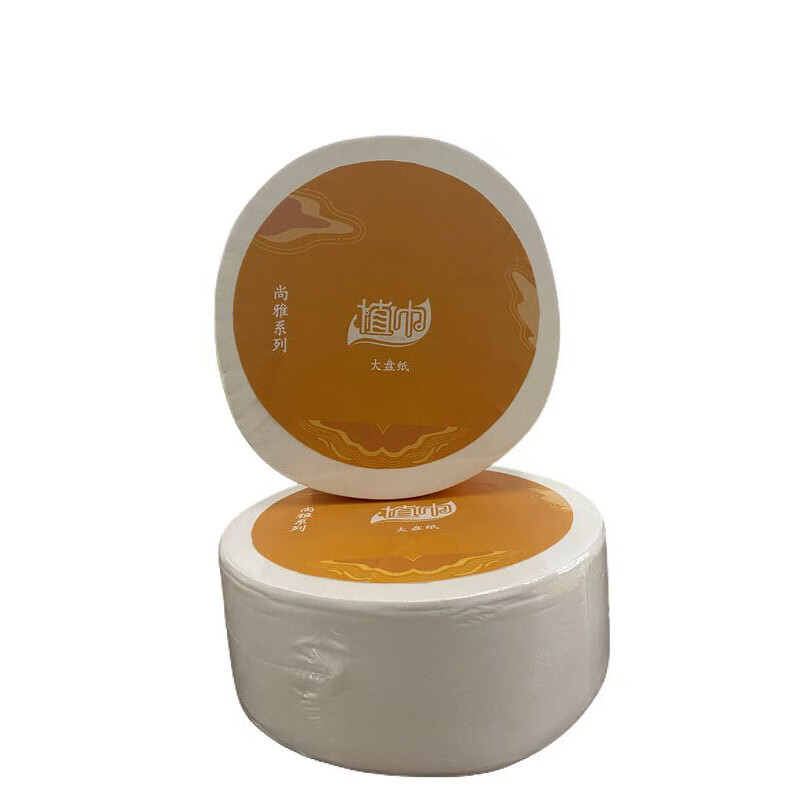 植巾 DZJ2000 四层150m 12卷/箱 卫生纸大盘纸 1.00 提/箱 (计价单位:箱)高清大图