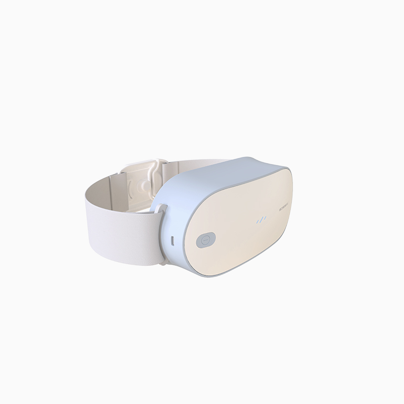 和正(HEZHENG) 腰部按摩器 双头仿真捶打腰部按摩仪 【升级款莫奈蓝】捶打按摩+遥控 HZ-Y1 / 台