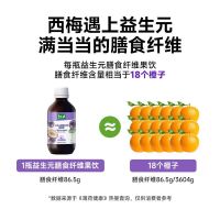 碧生源牌 益生元膳食纤维西梅汁西梅饮果蔬汁饮料